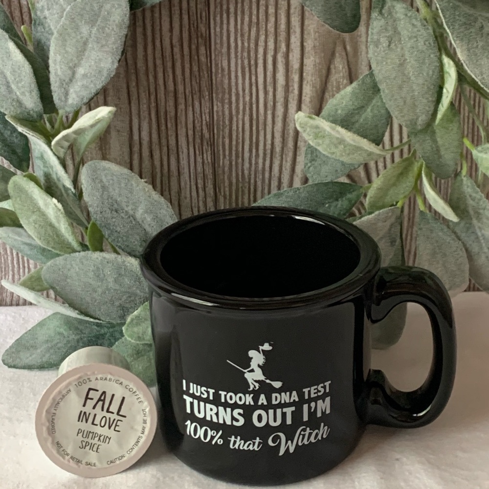 ✨HP✨”TURNS OUT I’M 100% THAT WITCH” 🧹 Coffee Mug - Picture 7 of 8